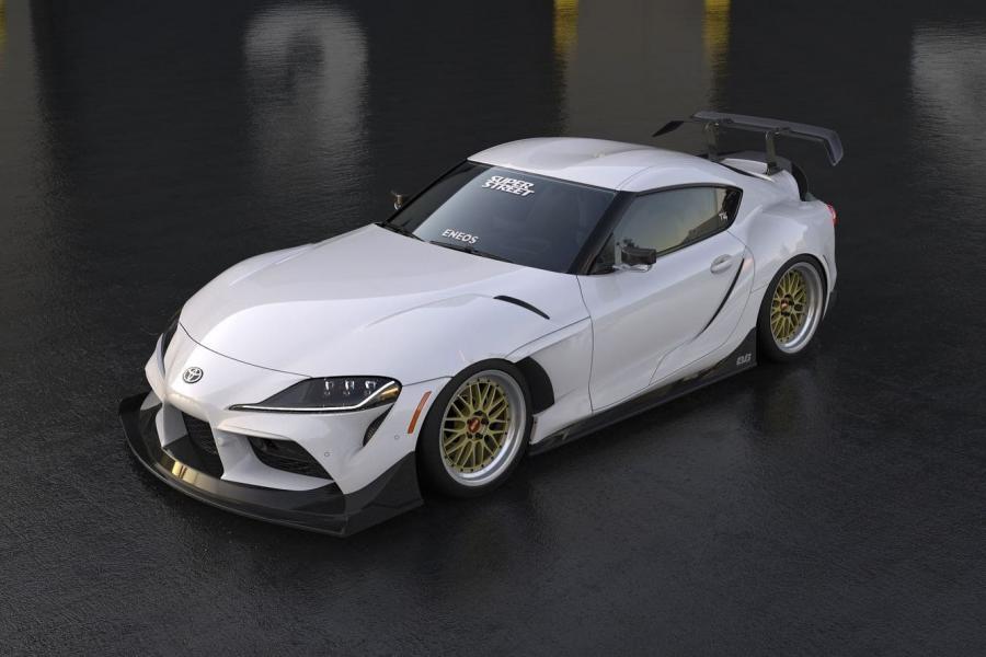  Toyota GR Supra by Evasive Motorsport (A90) 2019 года  (фото 1 из 3)